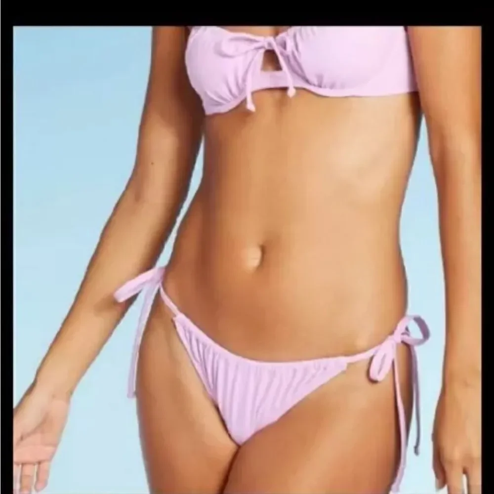 Shirred Underwire Bikini - Xhilaration